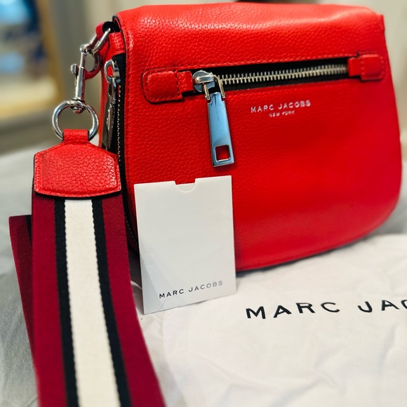 Marc Jacobs Handbags - Red Crossbody